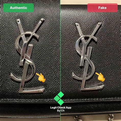 fake real ysl authenticity card|real ysl handbags.